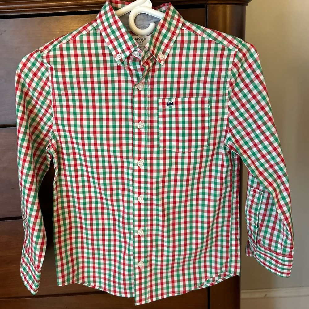 Crown and Ivy Kids- button down